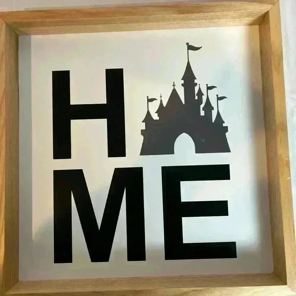 DISNEY PARKS Homestead Collection Wall Frame